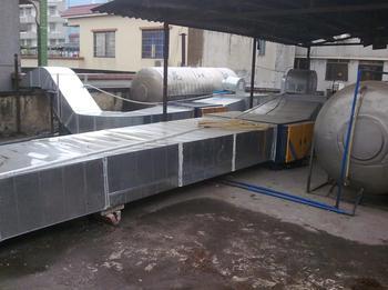 通風管道如何做絕熱處理?